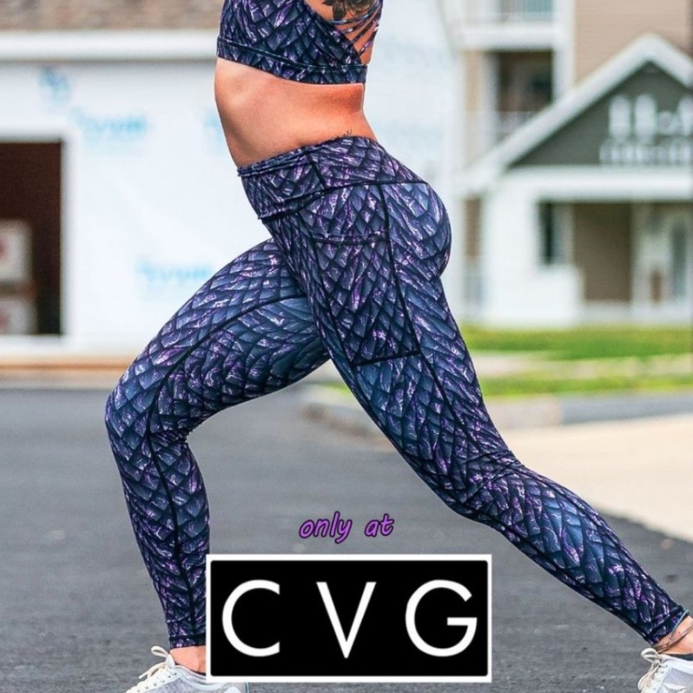 Constantly Varied Gear Dusk Dragon Capri Leggings